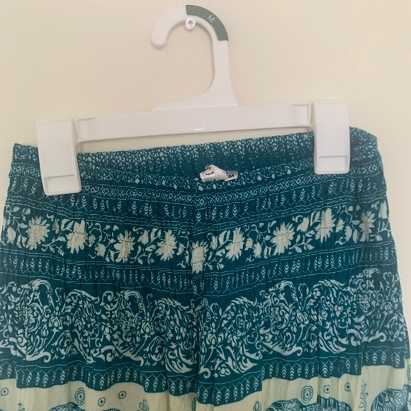 Blue Harem Elephant Pants - Picture 8 of 12